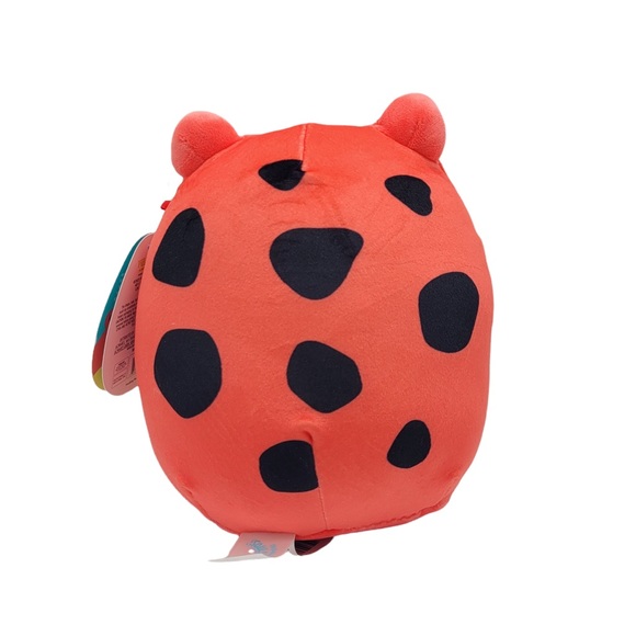 NWT Obu the Red Spotted Tree Frog Rainforest Squad Squishmallow Plush 7.5” - Picture 2 of 10